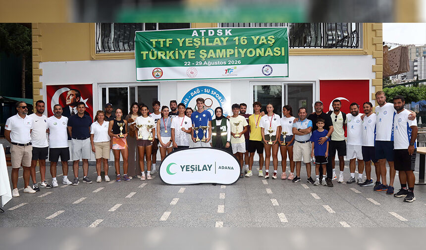 Adanalı Tenisçiden Çifte Şampiyonluk 4