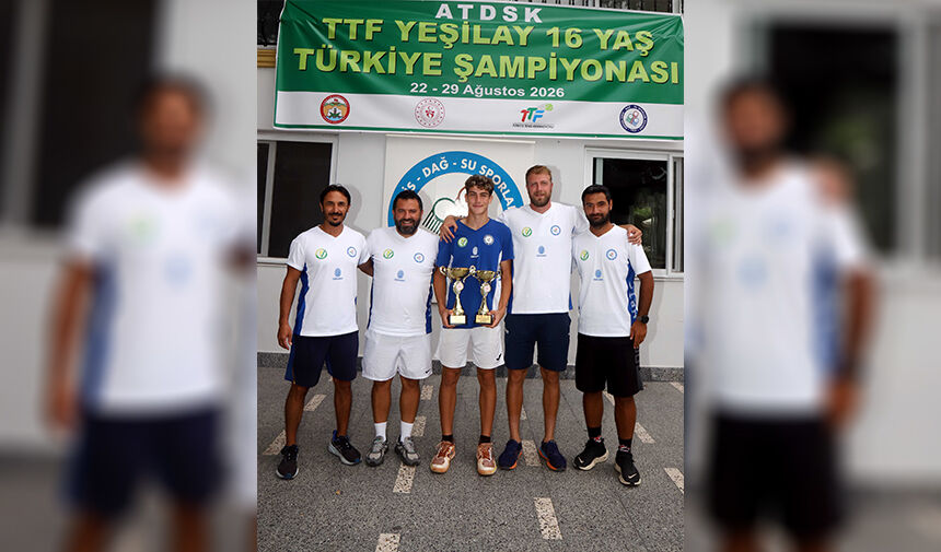 Adanalı Tenisçiden Çifte Şampiyonluk 6