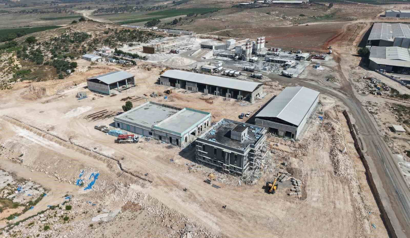 AOSB'de Kritik Yatırım Yüzde 75'e Ulaştı! Eylül Hedefi Açıklandı