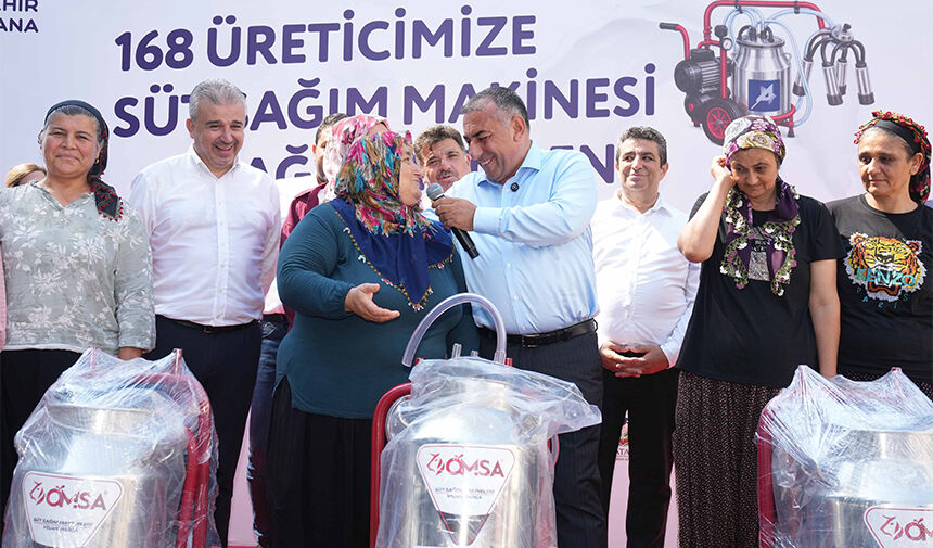 Büyükşehir Destekliyor, Üretici Güçleniyor 2