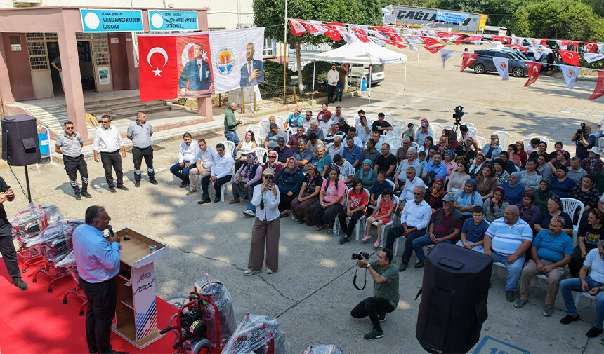 Büyükşehir Destekliyor, Üretici Güçleniyor 4