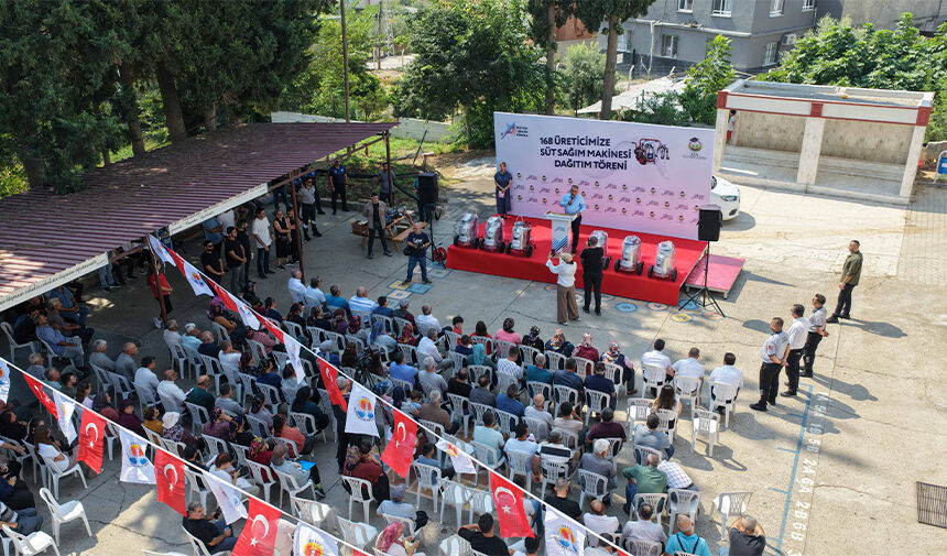 Büyükşehir Destekliyor, Üretici Güçleniyor 55