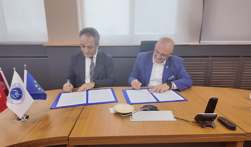 Çağ Üniversitesi İle D A İ M F E D El Sıkıştı! 2