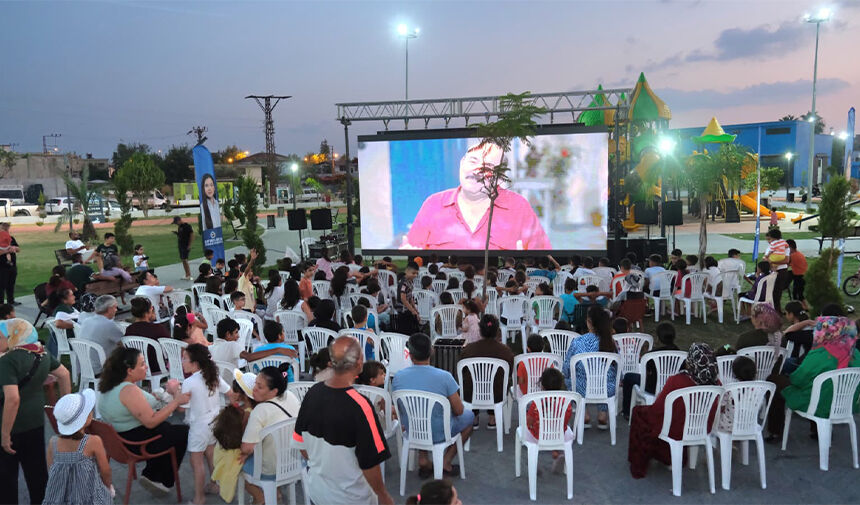 Ceyhan'da Yaz Akşamları Sinema Keyfiyle Şenleniyor! Üstelik Ücretsiz 2