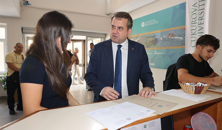Çukurova Üniversitesinde 2026 2027 Akademik Yılı İlk Kayıt Heyecanı 2