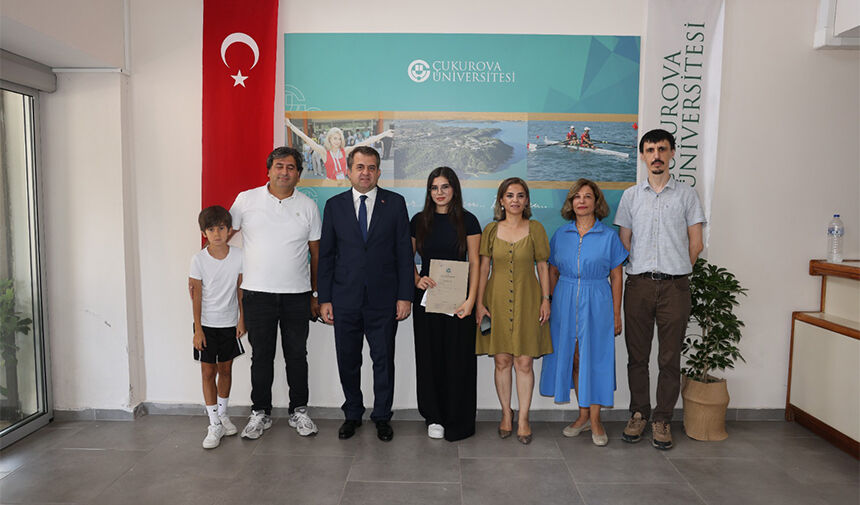 Çukurova Üniversitesinde 2026-2027 Akademik Yılı İlk Kayıt Heyecanı