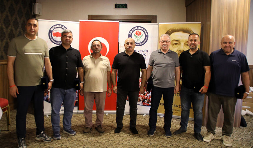 Eğitim Bir Sen Adana Şubesi 3. İstişare Ve Bilgilendirme Toplantısını Tamamladı 7