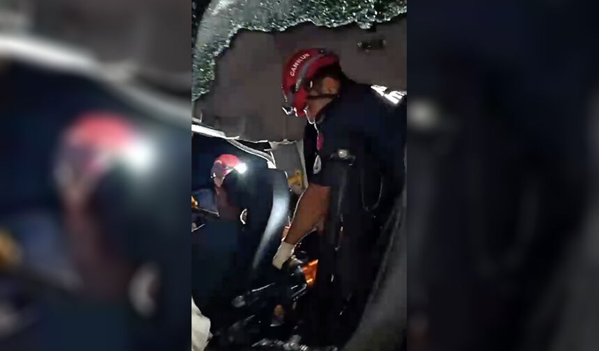 Eve Dönüş Yolunda Facia 1 Ölü, 14 Yaralı Haberi 2