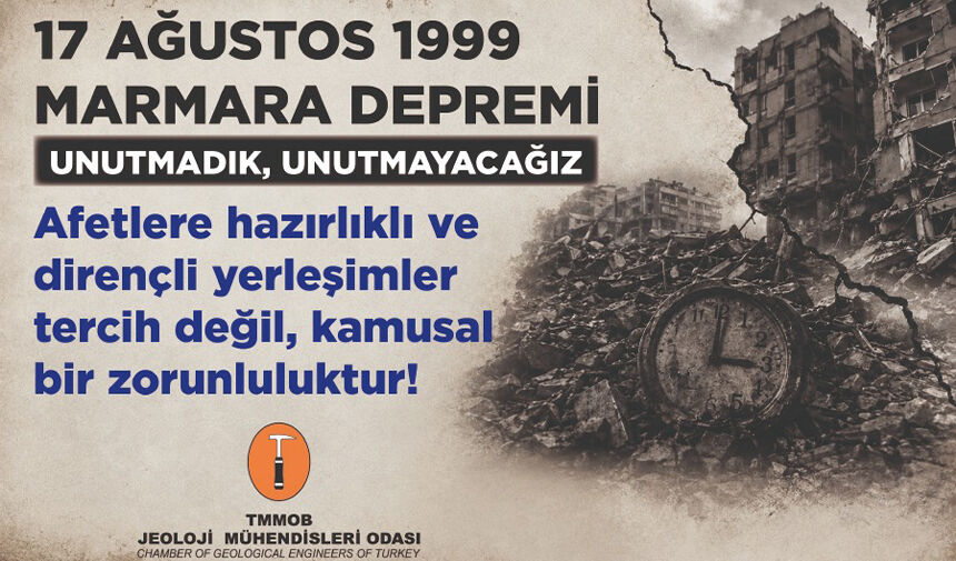 Jeoloji Mühendislerinden Kritik Uyarı Dirençli Kentler Kamusal Zorunluluktur Haberi 2