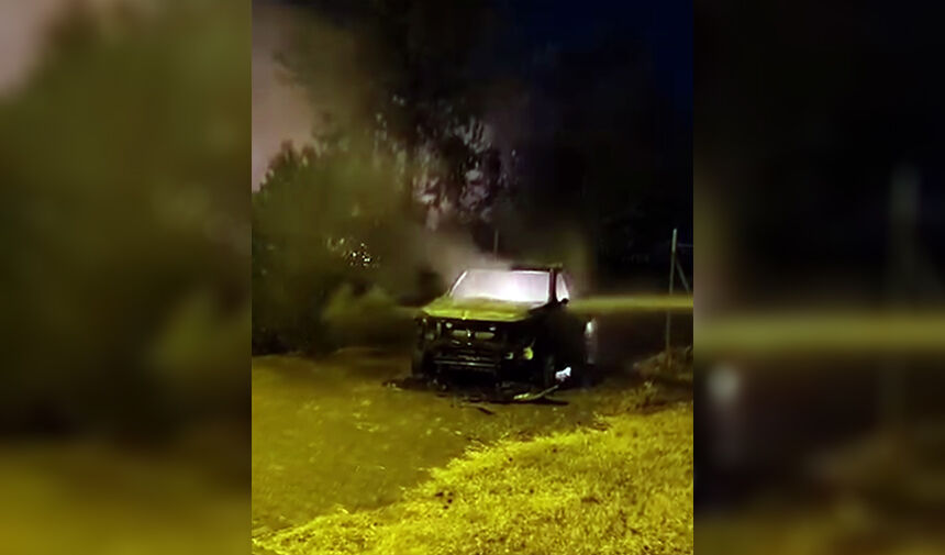 Önce Aracını; Sonra Villasını Yakıp Öldü! 3