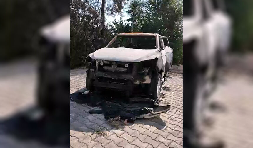 Önce Aracını; Sonra Villasını Yakıp Öldü! 4