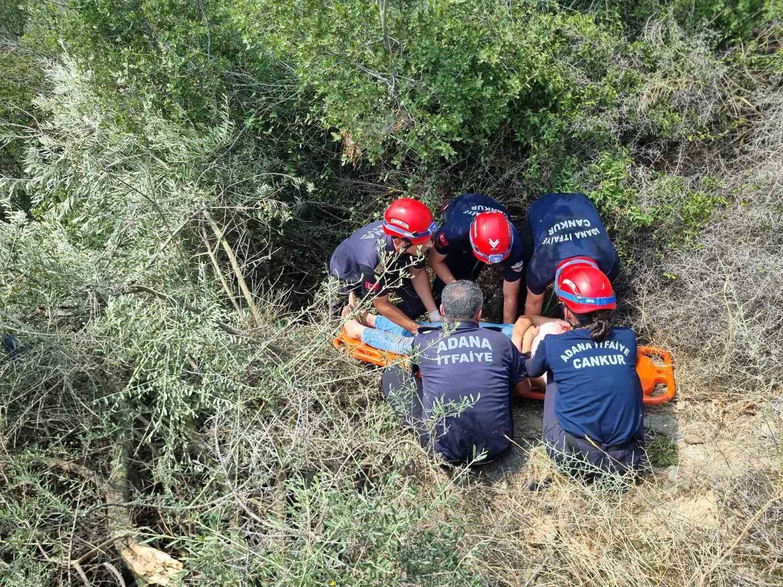 Adana’da 200 Metrelik Uçurum Dehşeti! 27 Yaşındaki Genç Kadın Hayatını Kaybetti