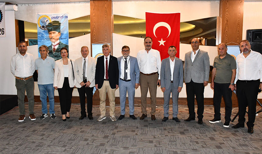 Petrol İş Sendikası’nda Kılıççıoğlu Güven Tazeledi 7