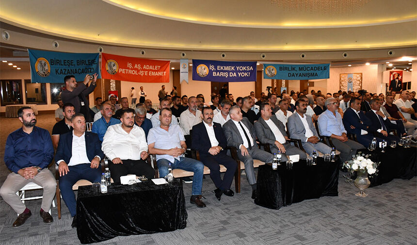 Petrol-İş Sendikası’nda Kılıççıoğlu Güven Tazeledi