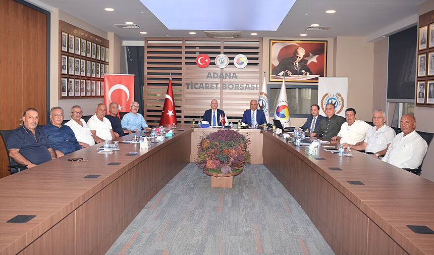 Şahin Bilgiç Adana’nın Tarımını Geleceğe Hazırlamalıyız” Haberi 2