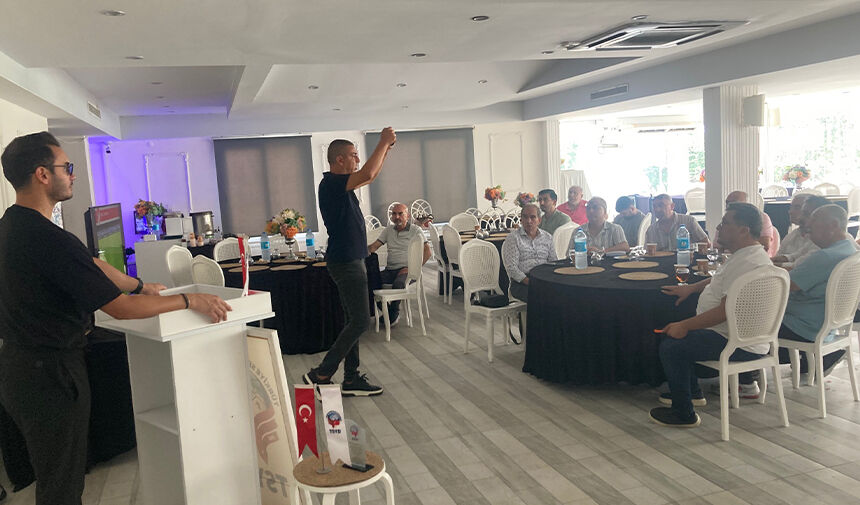 T S Y D’de Eğitim Semineri 5