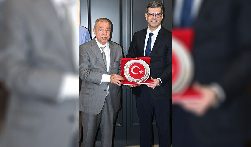 Türk İş Heyetinden Başkan Özkan’a Ziyaret 2