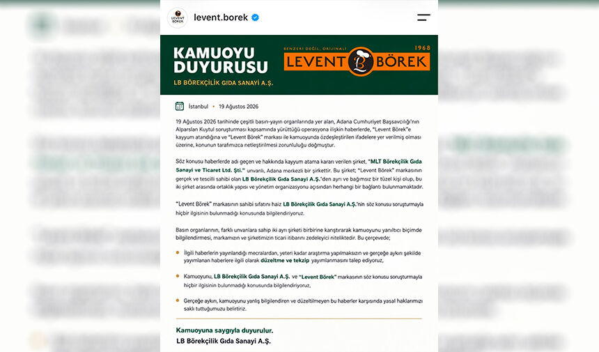 Ünlü Börekçi De Tutuklandı! 5