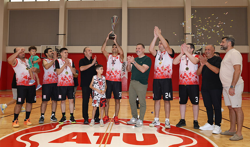 A O S B Basketbol Turnuvası’nda Şampiyon A B C O 2