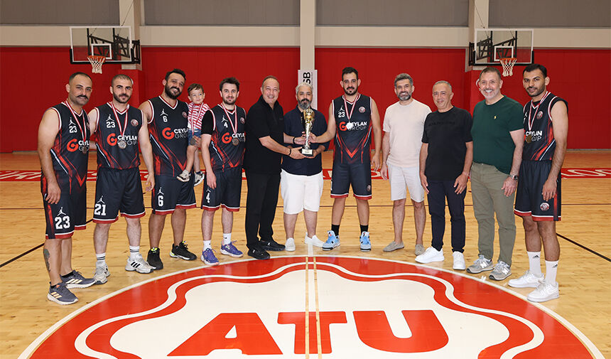 A O S B Basketbol Turnuvası’nda Şampiyon A B C O 3