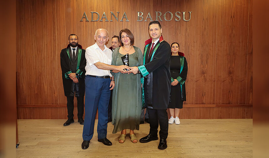 Adana Barosu’nda Emek Veren Avukatlara Anlamlı Jest! 2