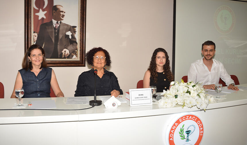 Adana Eczacı Odası ( A D E O) 2025 2026 Mali Genel Kurulu Yapıldı 2