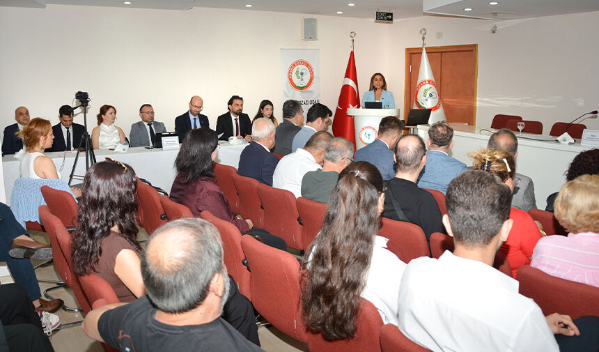 Adana Eczacı Odası ( A D E O) 2025 2026 Mali Genel Kurulu Yapıldı 6