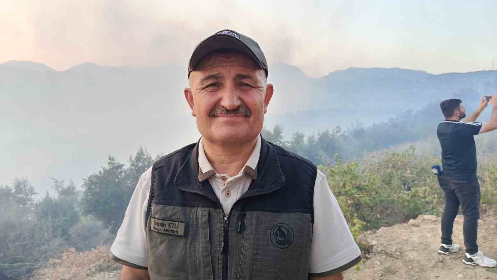 Adana’da Alevler Yerleşim Yerlerine Dayandı!