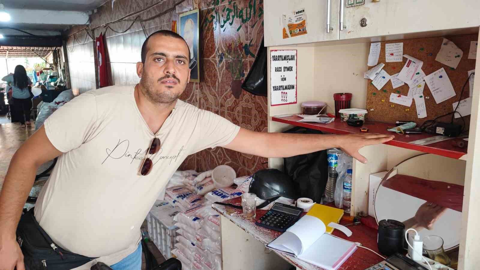 Adana’da Pes Dedirten Hırsızlık!