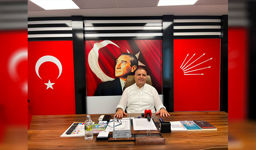 Başkan Bayram Cumhuriyet’in Değerlerinden Vazgeçmeyeceğiz Haberi 2