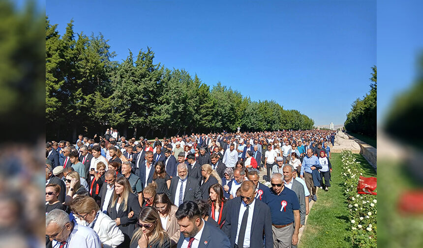 C H P Adana’dan 103’Üncü Yıl Çıkarması 8
