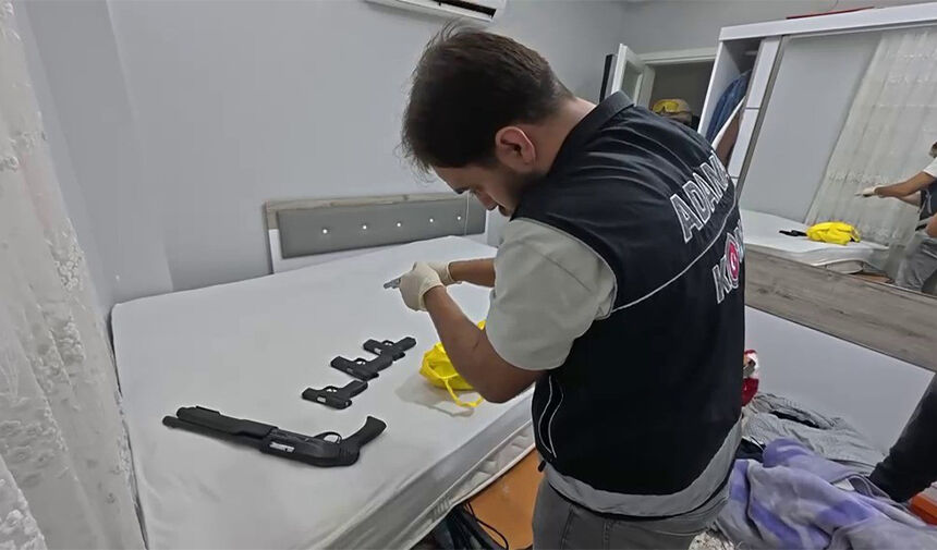 Çocuk Oyun Alanlarını Silah Deposu Yapmışlar 2