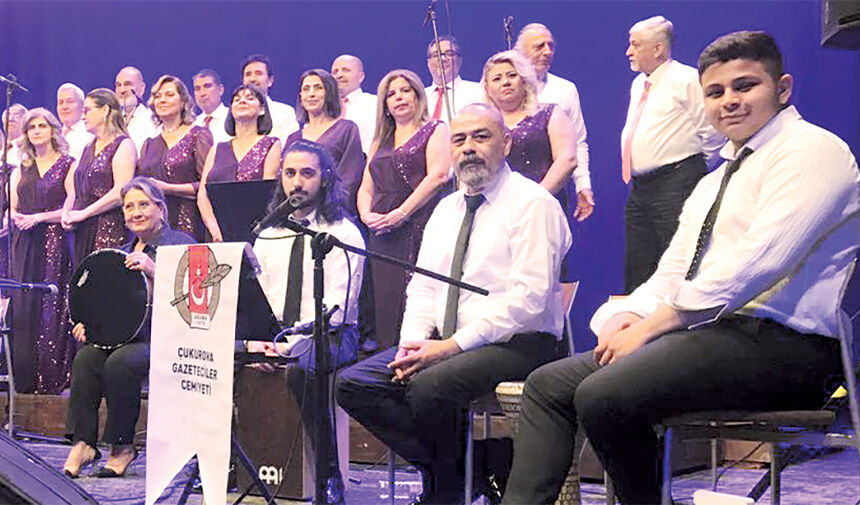 Çukurova Gazeteciler Cemiyeti Türk Sanat Müziği Korosu İçin Kayıtlar Başladı 2