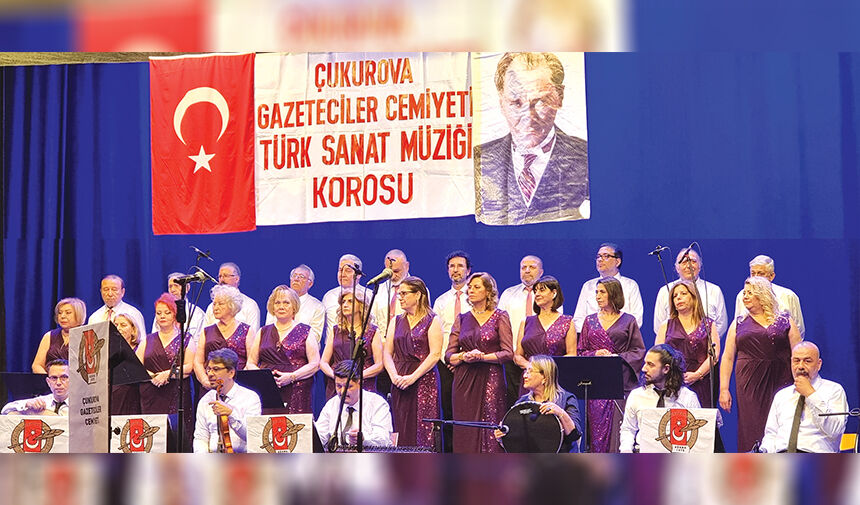 Çukurova Gazeteciler Cemiyeti Türk Sanat Müziği Korosu İçin Kayıtlar Başladı 3