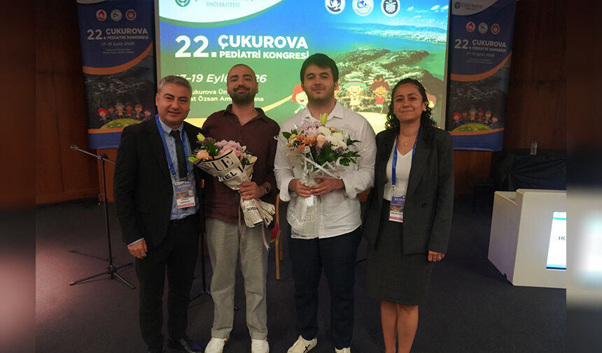 Çukurova Üniversitesi 22. Çukurova Pediatri Kongresine Ev Sahipliği Yaptı 2