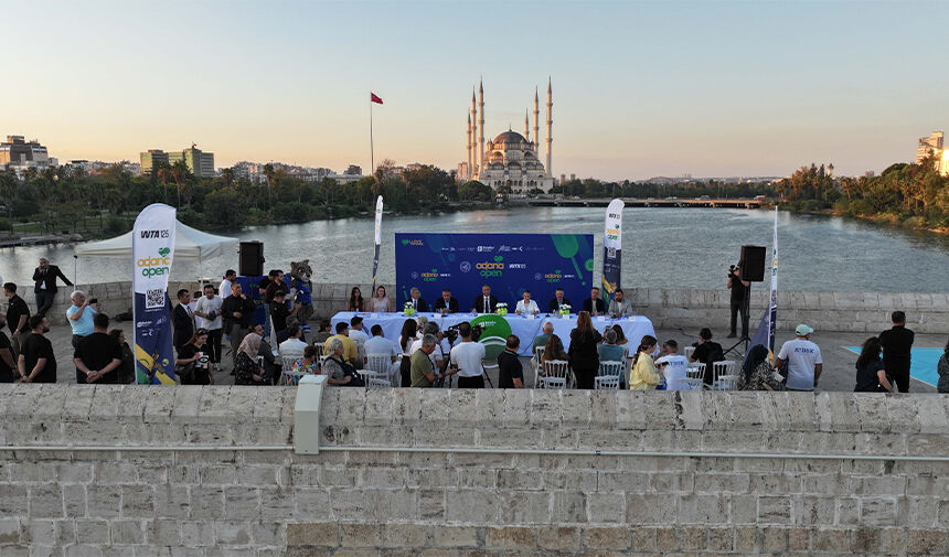 Dünyanın Kadın Tenis Yıldızları Adana’ya Geliyor! 2