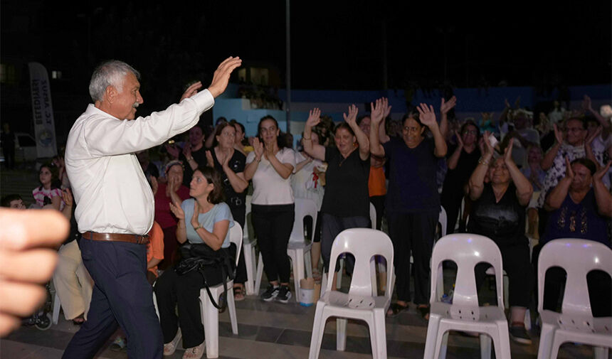 Hatay’ın Arsuz İlçesinde Altın Koza Film Gösterimi 2