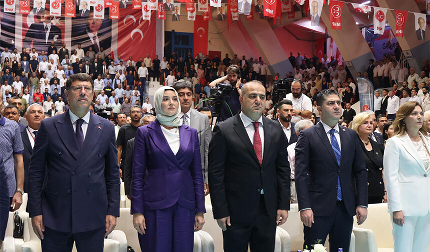 M H P Adana’da Kongre Heyecan Hakan Yıldırım Yeniden İl Başkanı Haberi 2