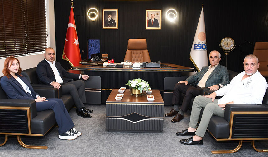M H P Adana’dan E S O B’a Ahilik Haftası Ziyareti! 2