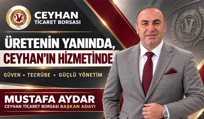 Mustafa Aydar’dan “ Bir Dönem Daha” Mesajı 2
