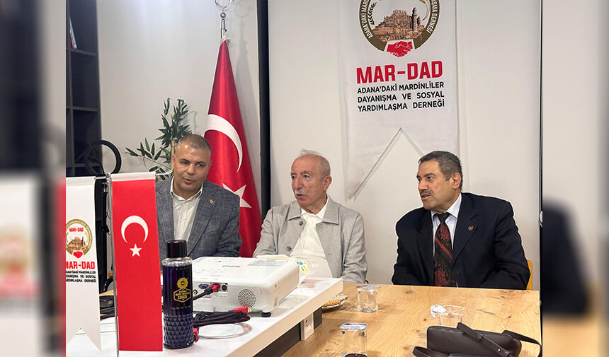 Orhan Miroğlu M A R D A D’ı Ziyaret Etti 2