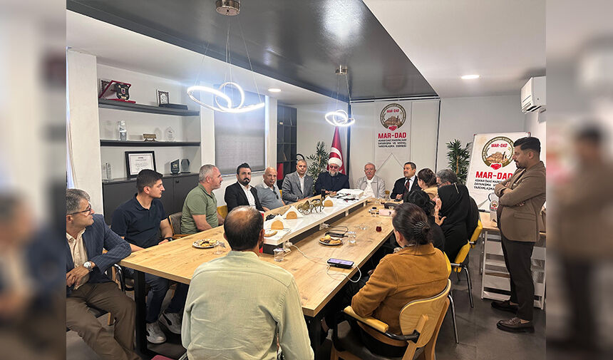 Orhan Miroğlu M A R D A D’ı Ziyaret Etti 3