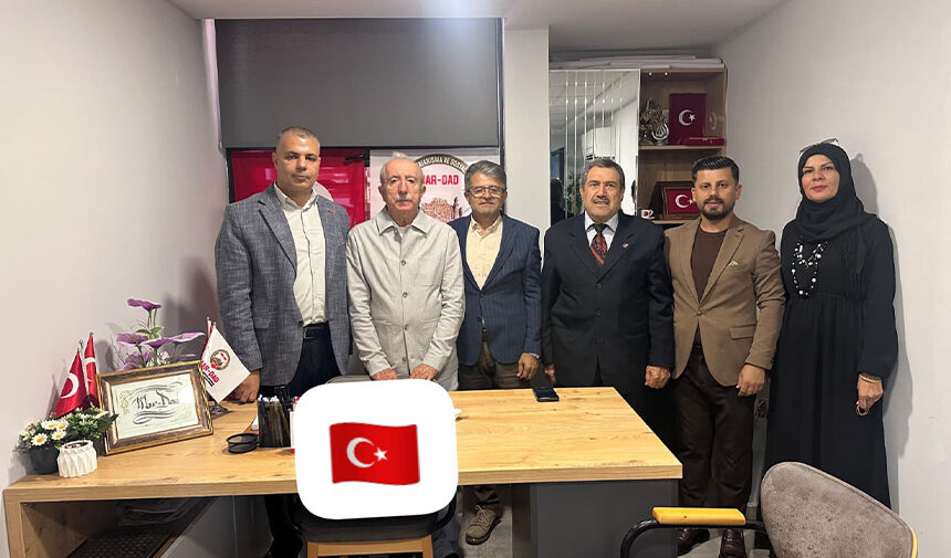 Orhan Miroğlu M A R D A D’ı Ziyaret Etti 5