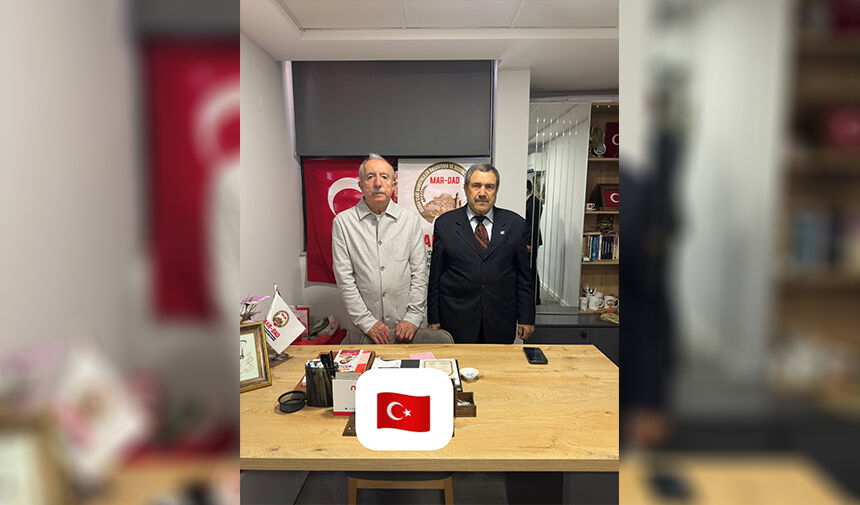 Orhan Miroğlu M A R D A D’ı Ziyaret Etti 6