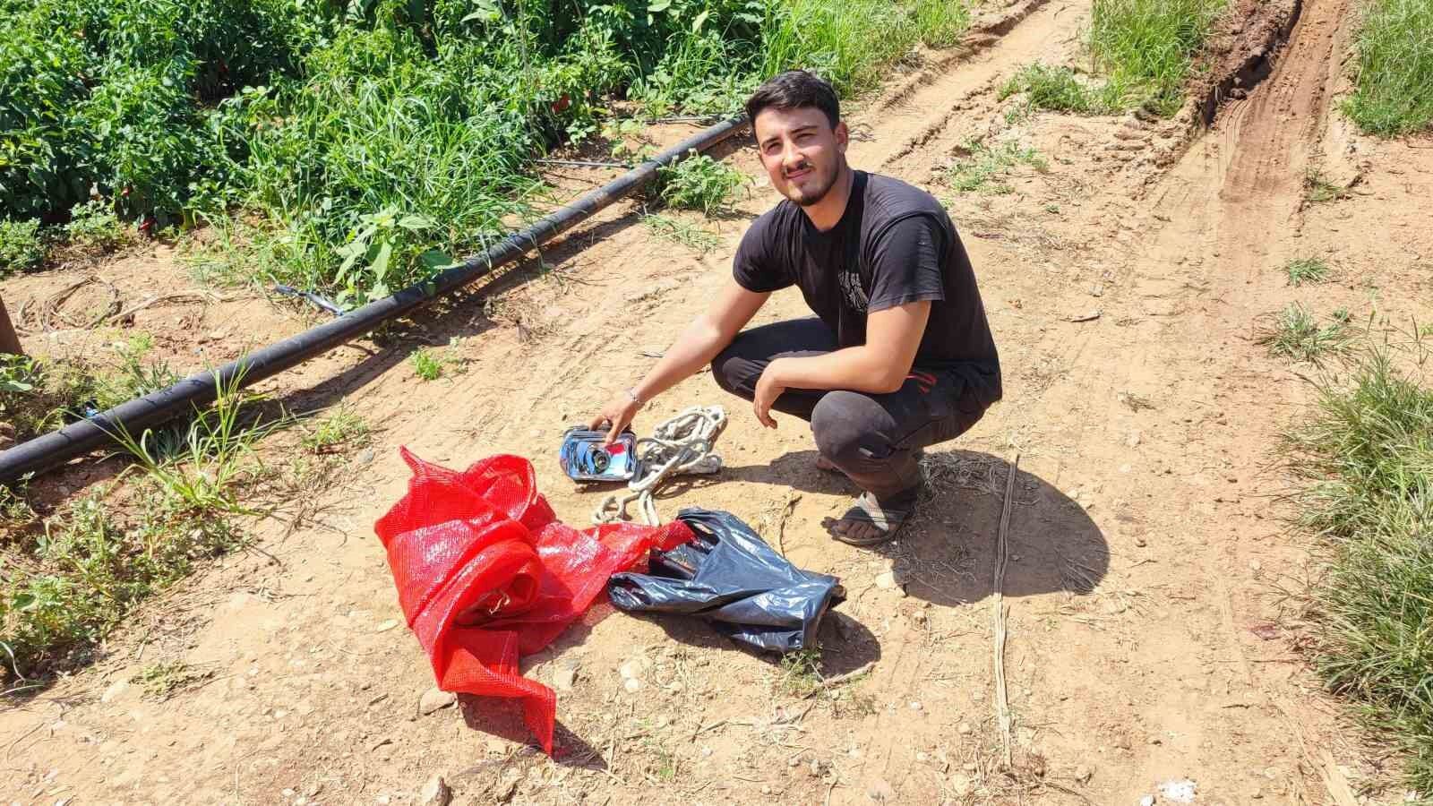 Üretici Sabah Geldi, Tarlada Biber Kalmadı!
