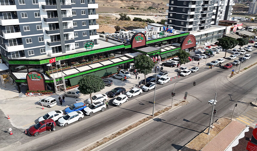 Sarıçam’da Yeşil Fırın Coşkusu 3