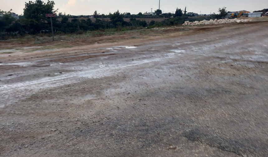 Sarıçam’da Yol Çilesi İsyan Ettirdi 2