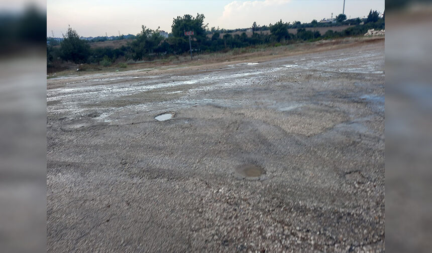 Sarıçam’da Yol Çilesi İsyan Ettirdi 3