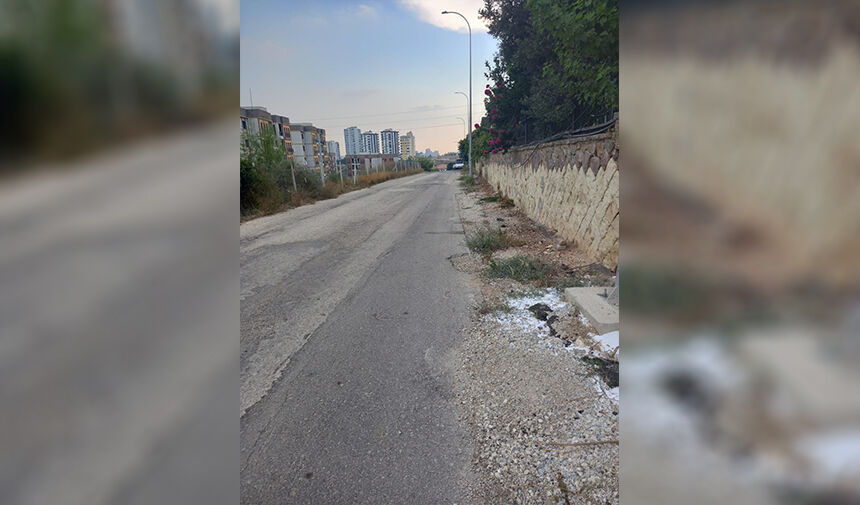 Sarıçam’da Yol Çilesi İsyan Ettirdi 4