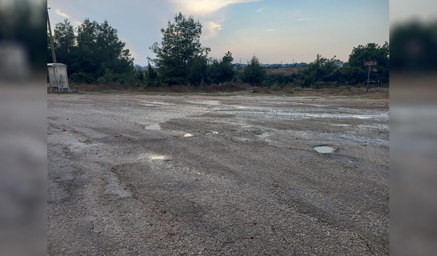 Sarıçam’da Yol Çilesi İsyan Ettirdi 5